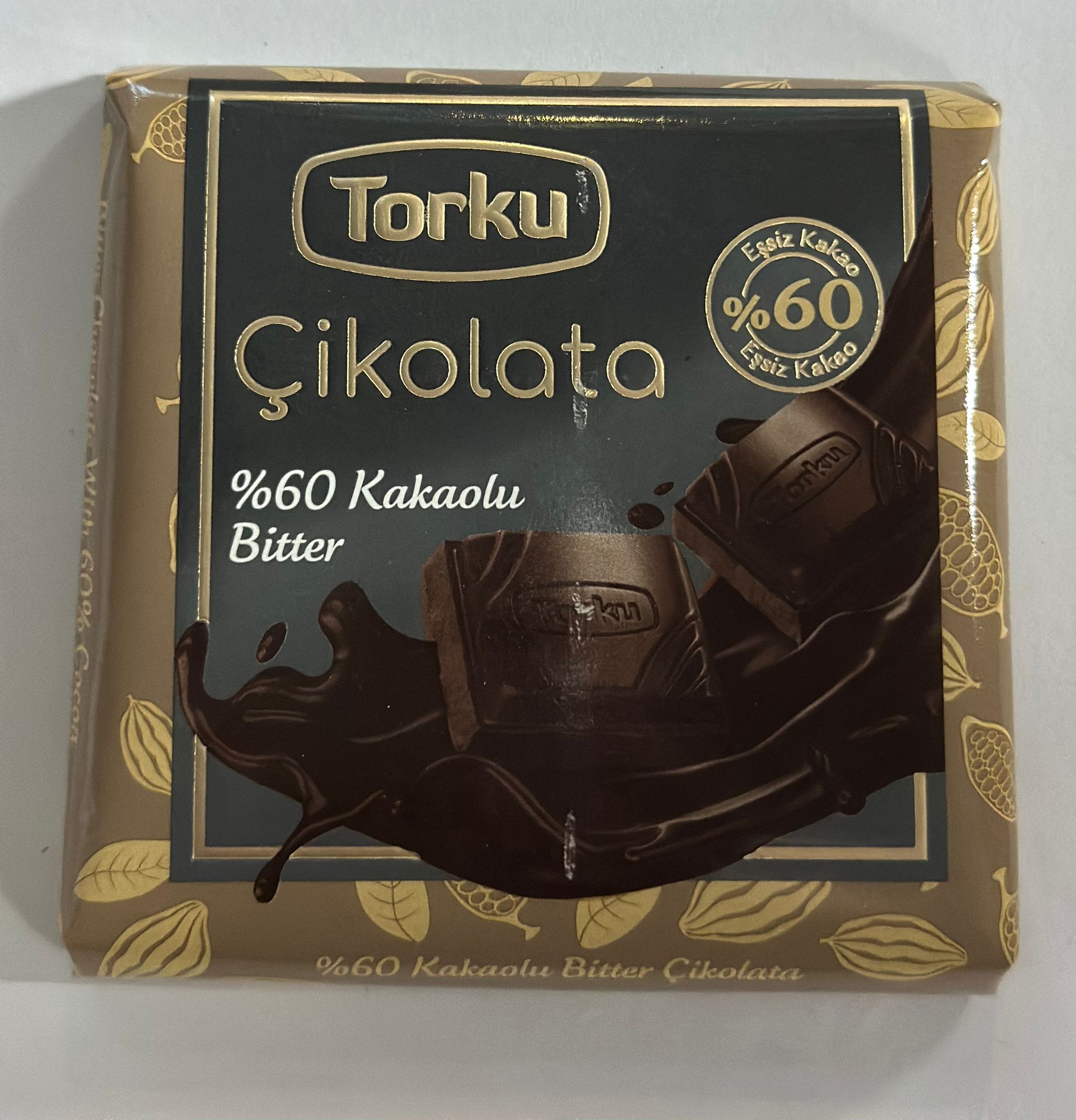 Torku Çikolata Bitter 60GX6DP(8)